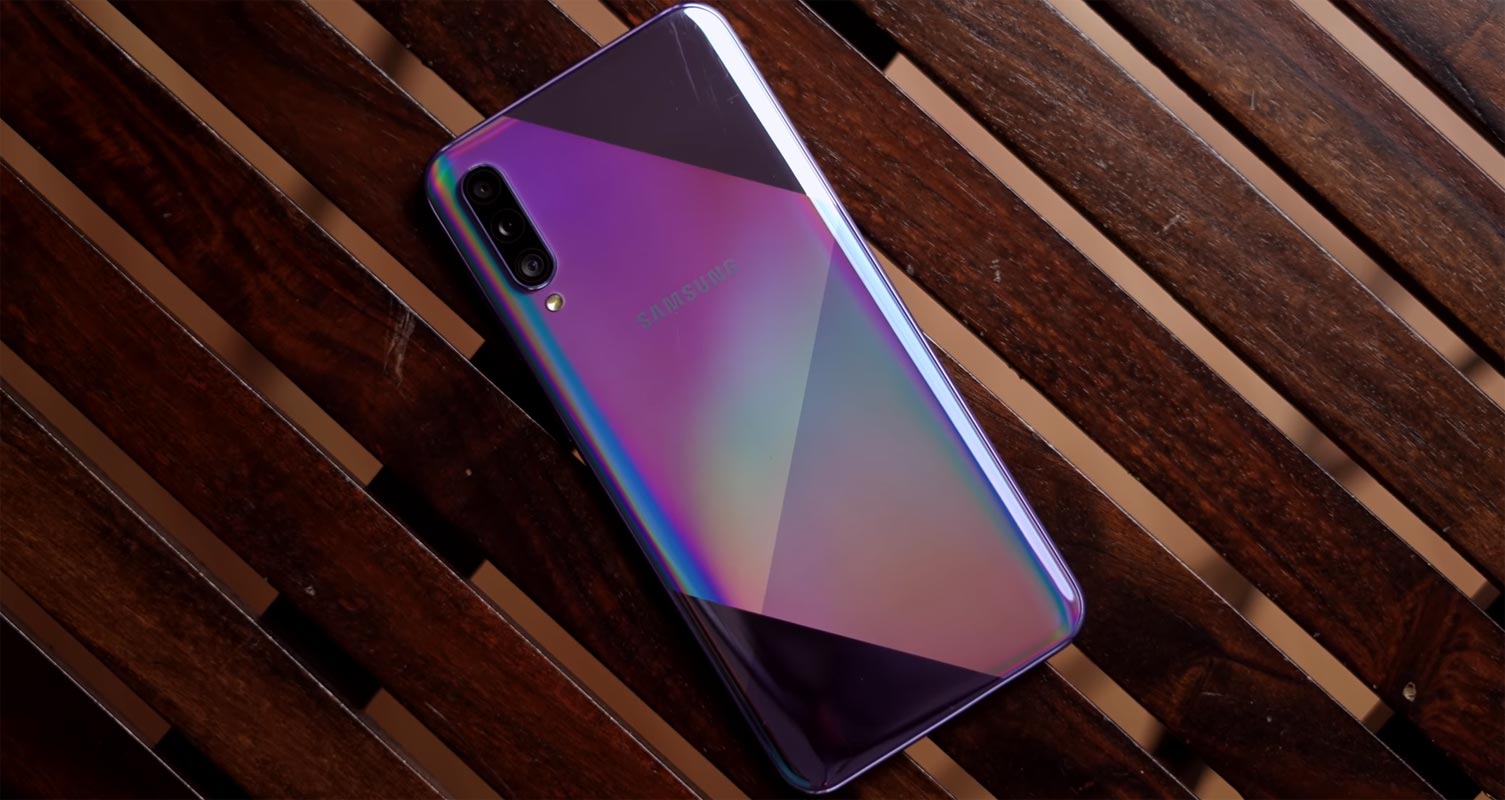 Official Samsung Galaxy A50 SM-A505GT DS Stock Rom