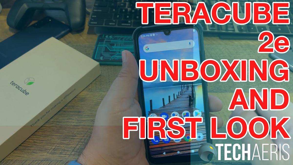 'Video thumbnail for Teracube 2e Unboxing and First Look'