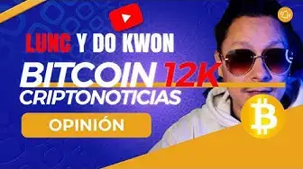 'Video thumbnail for Criptomonedas Hoy Noticias ✅ Opinión: Bitcoin no va a subir / LUNC caerá crisis económica mundial'