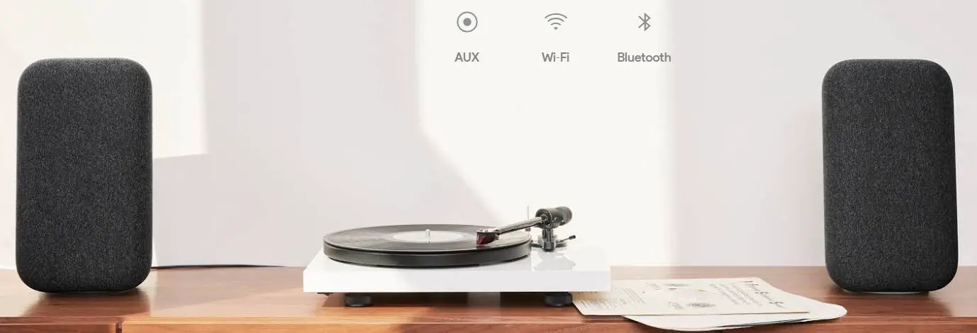 Two Google Home Max setup