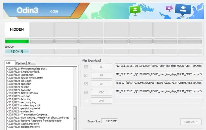 Получение root-доступа на Samsung Galaxy M21