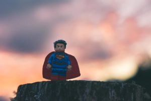 Super Man Lego Toy