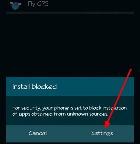 Installation Blocked in Android