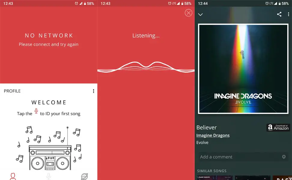 Music ID app