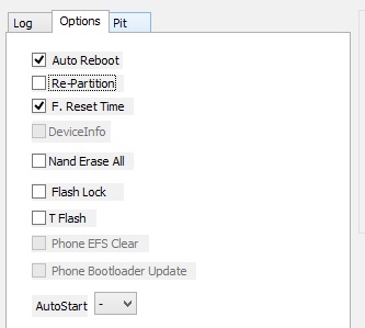 ODIN configure