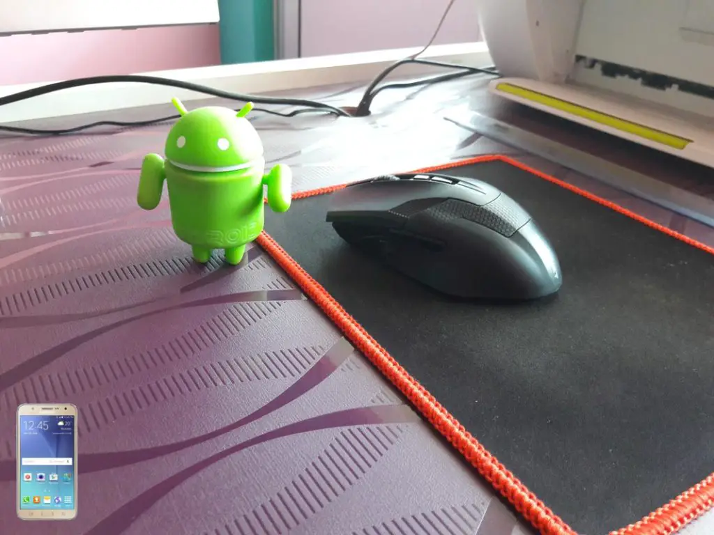 Android Toy J7 2015 Sample