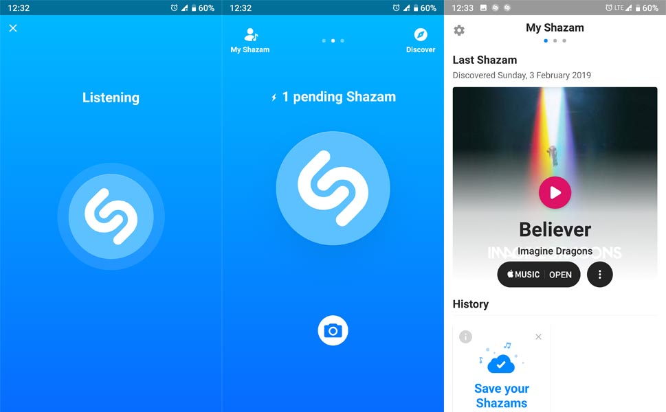 shazam app