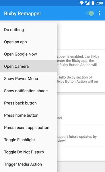 bixby remap options