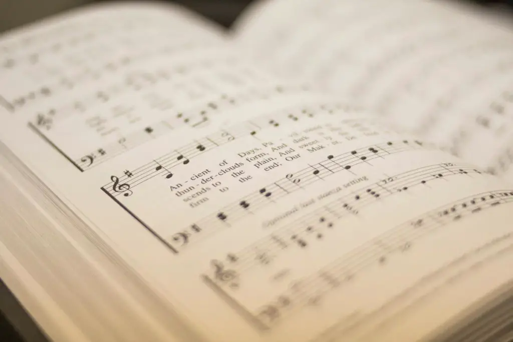 musical note book