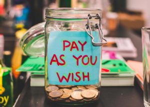 Pay as you wish jar