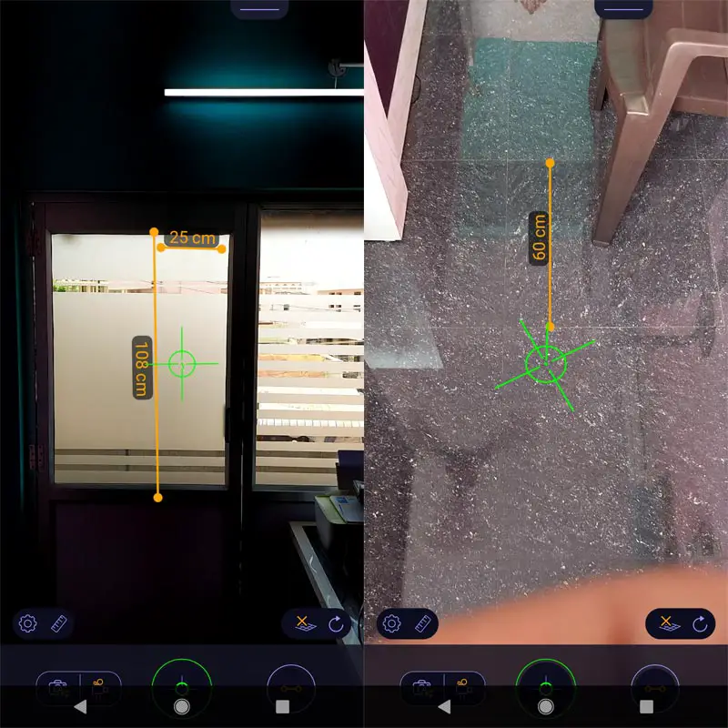 AR Ruler App Real time Measure with objects
