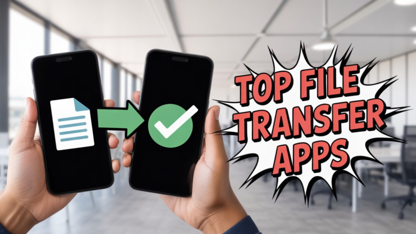 Best Three Sharing Apps for File Transfer in Android Mobiles