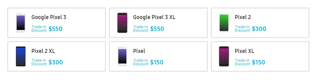 Google Trade in For S10