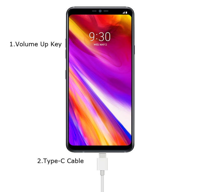 LG G7 ThinQ Download Mode