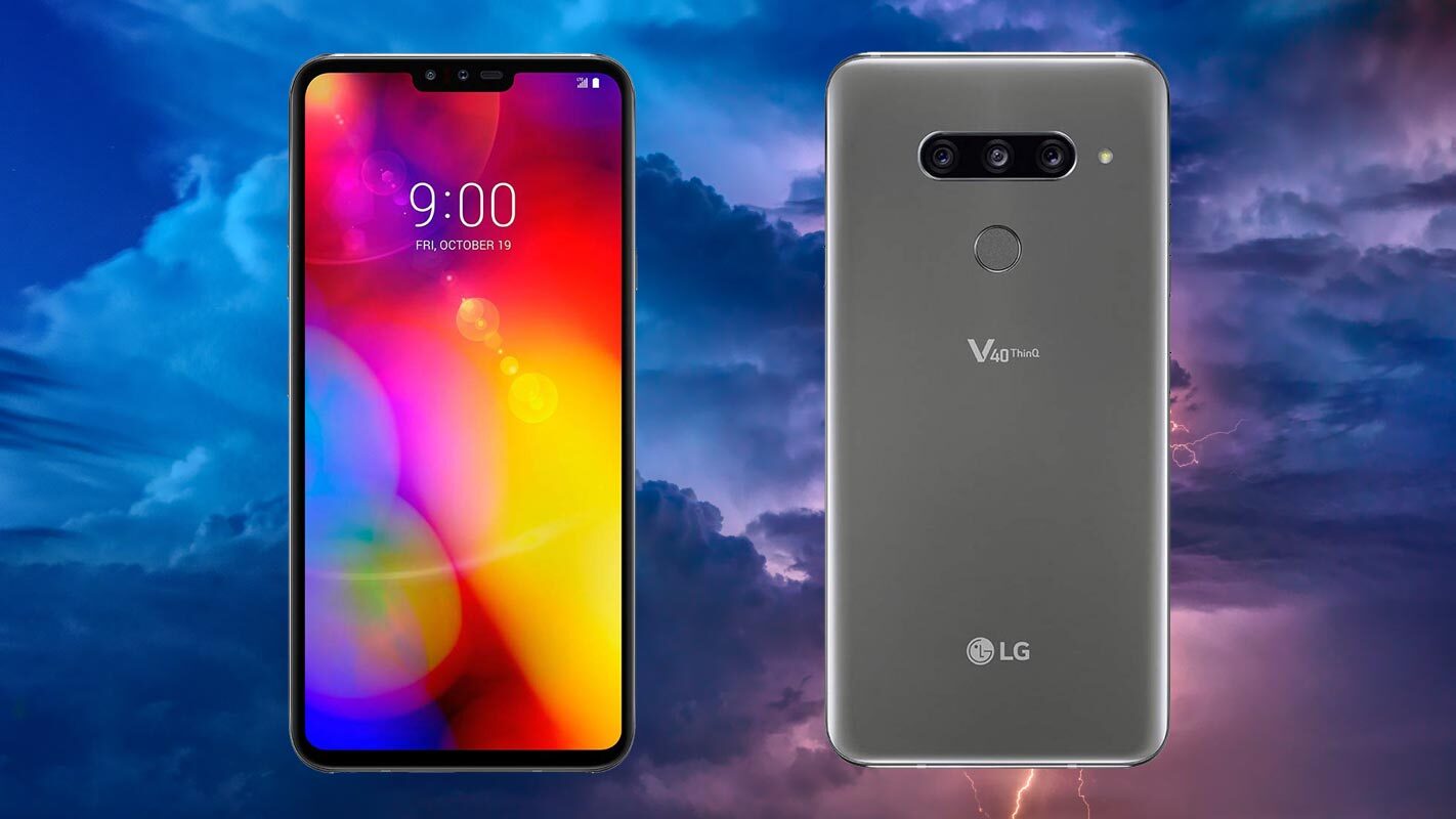 LG V40 ThinQ