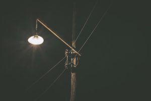 Lamp in Street