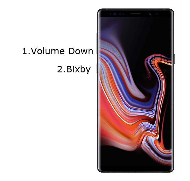 Note 9 Download mode