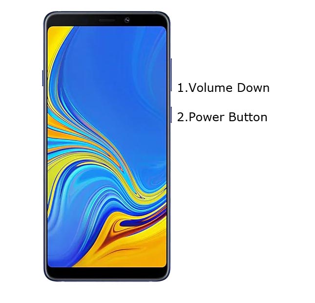 Samsung A9 2018 Screenshot