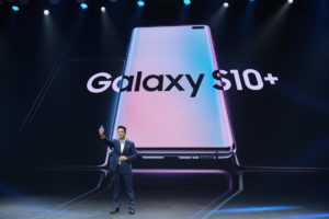 Samsung Galaxy S10 Plus Launch