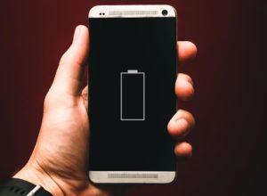 Battery Capacity Showing in Phone