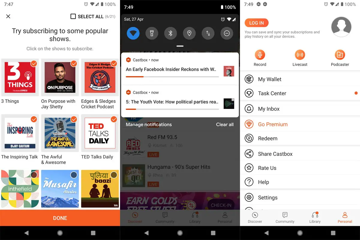 podcasts did go app pocket casts podcasts did go app pocket casts