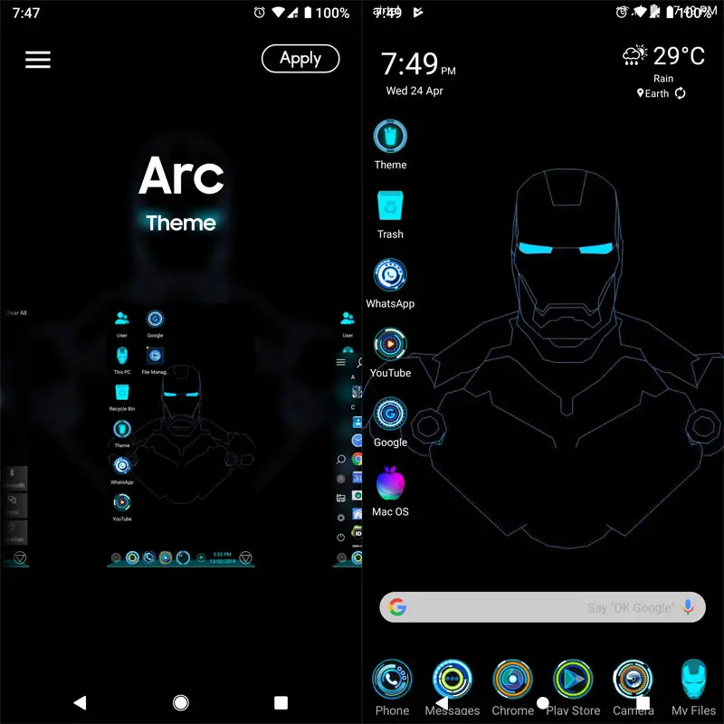 Iron Man theme