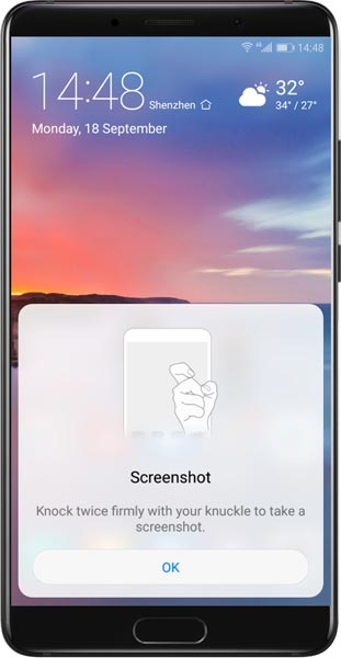 Knock Screenshot Huawei
