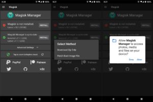 Root Samsung Galaxy A13 4G/LTE Android 12 SM-A137F using Magisk ...