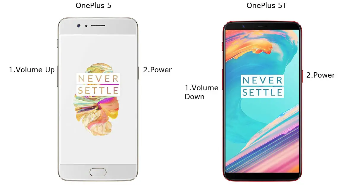 OnePlus 5 and 5T Fastboot Mode