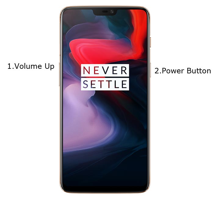 OnePlus 6 Fastboot mode