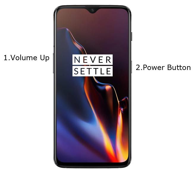 OnePlus 6T Fastboot Mode