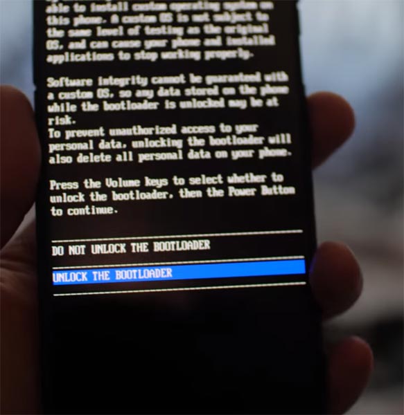 OnePlus 6T OEM Unlock