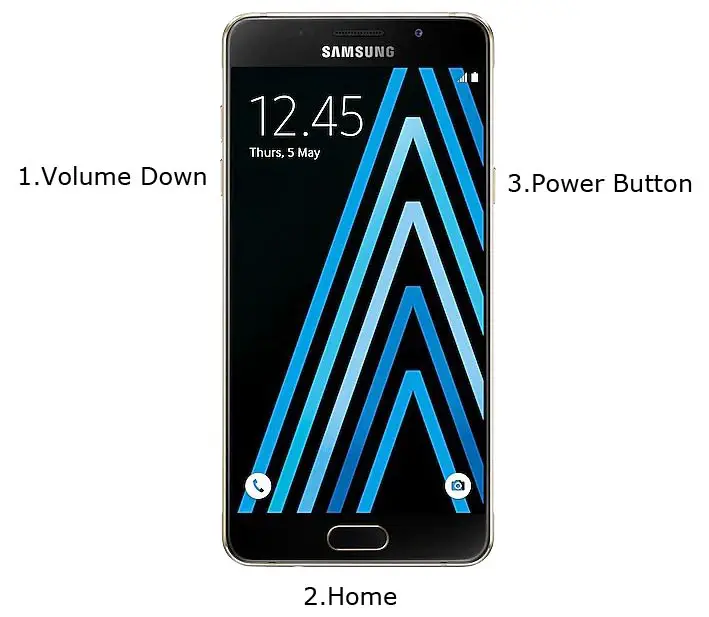 Samsung A5 2016 Download Mode