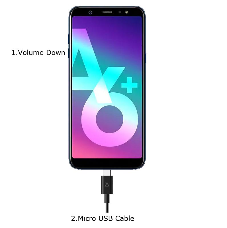 Samsung A6 Download Mode