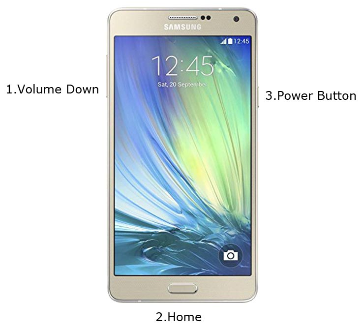 Samsung A7 2015 Download Mode