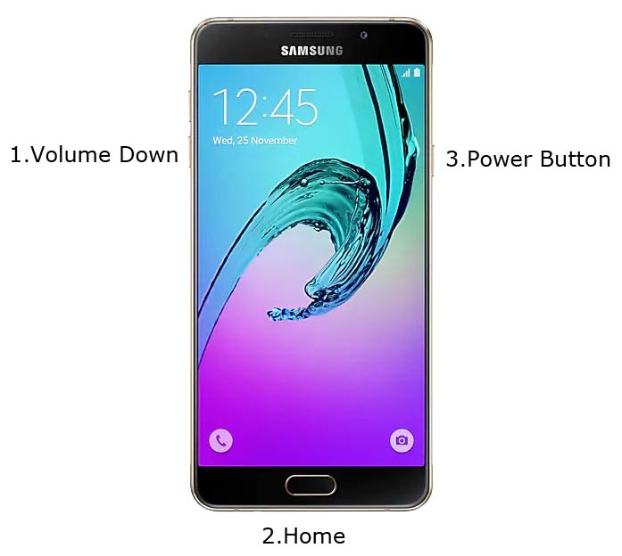 Samsung A7 2016 Download Mode