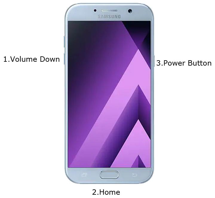 Samsung A7 2017 Download Mode