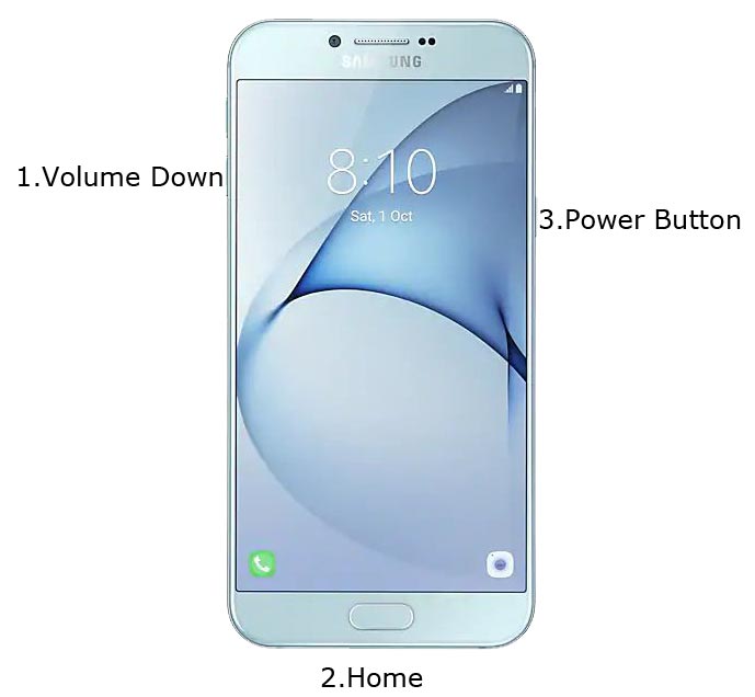 Samsung A8 2016 Download Mode