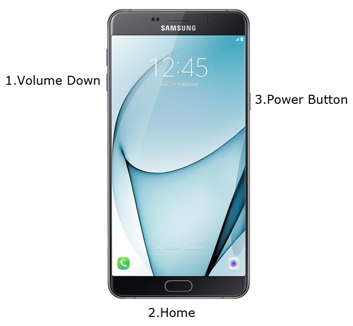 Samsung A9 2016 Download Mode