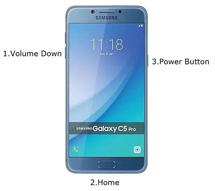 Samsung C5 Pro Download Mode