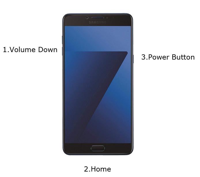 Samsung C7 Pro Download Mode
