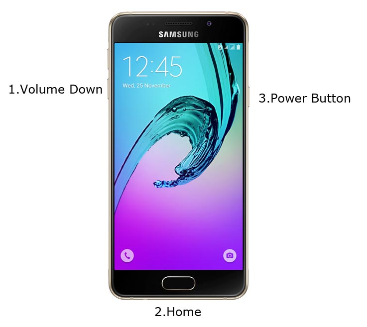 Samsung Galaxy A3 2016 Download Mode