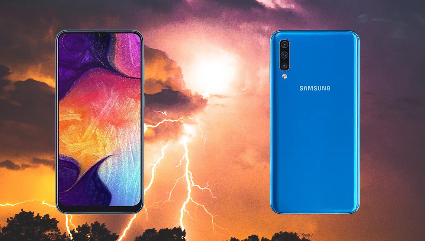 Download Samsung  Galaxy A50  SM A505F Pie 9 0 One UI Stock 