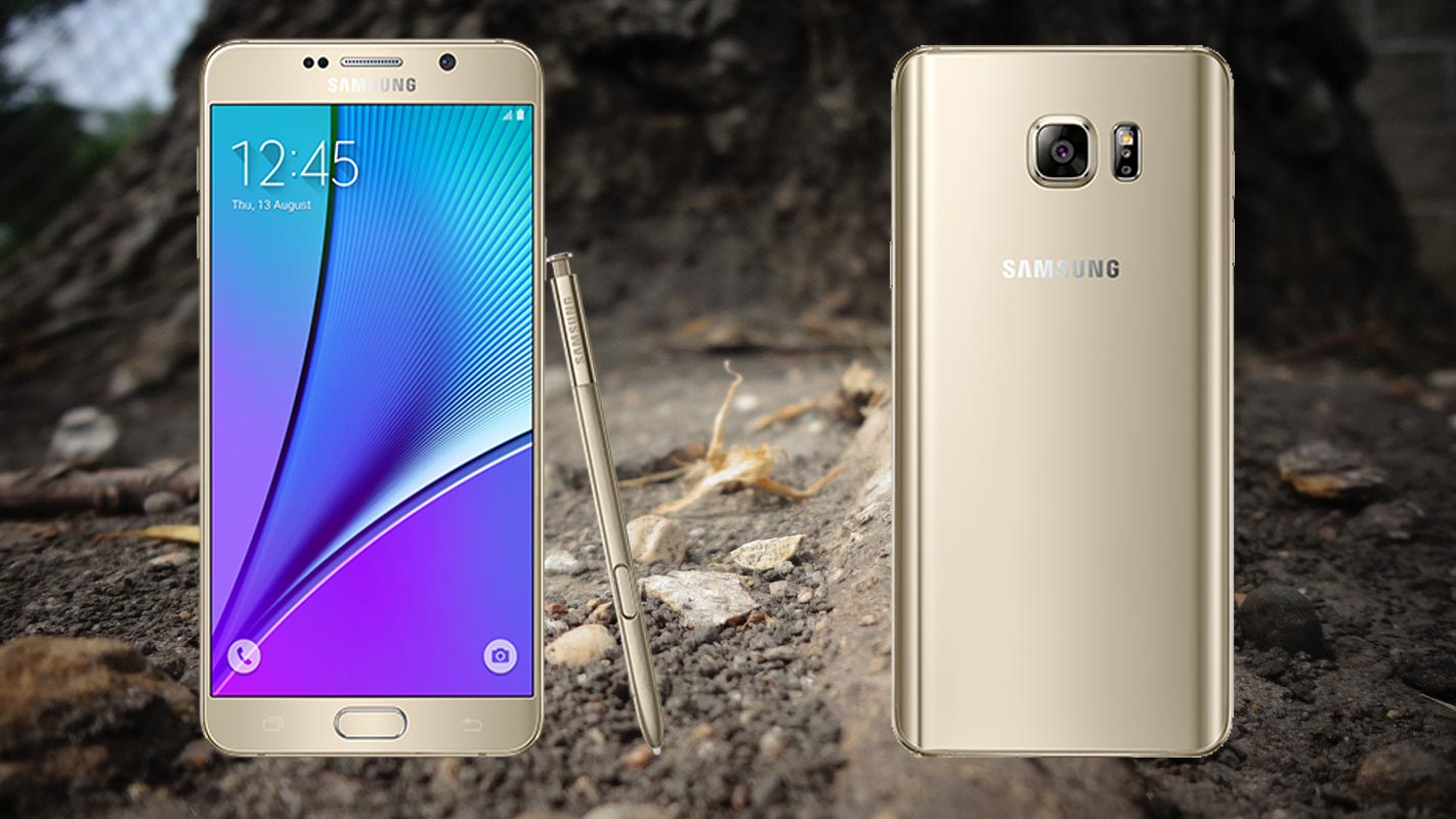 Samsung Galaxy Note 5 wirh root Background