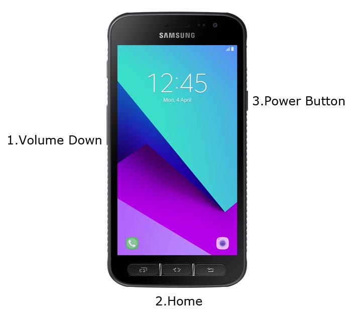 Samsung Galaxy Xcover 4 Download Mode