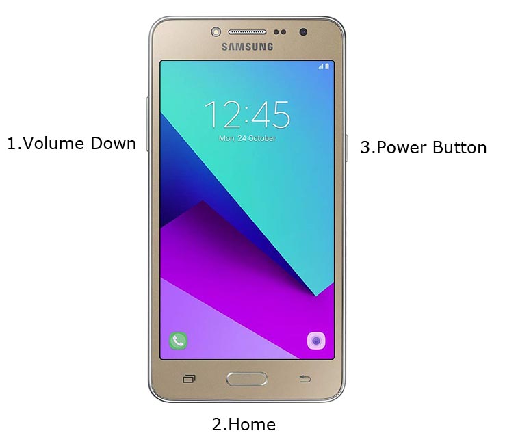 Samsung J2 Prime Download Mode