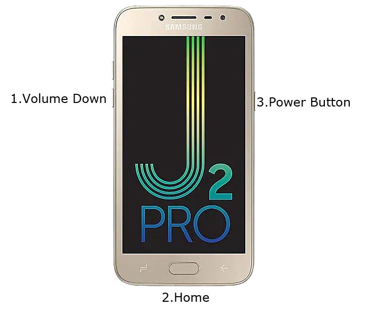 Samsung J2 Pro Download Mode