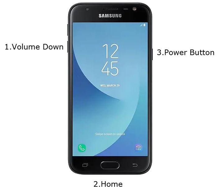 Samsung J3 2017 Download Mode