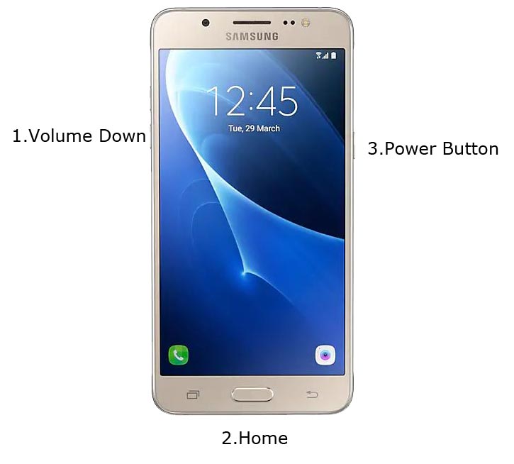 Samsung J5 2016 Download Mode