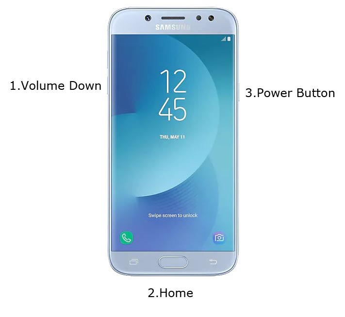 Samsung J5 2017 Download Mode